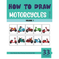 How to Draw Motorcycles for Kids - Vol 1