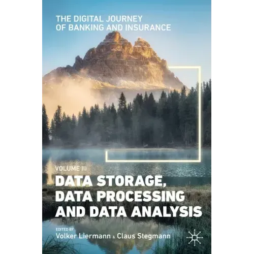 The Digital Journey of Banking and Insurance, Volume III: Data Storage, Data Processing and Data Analysis