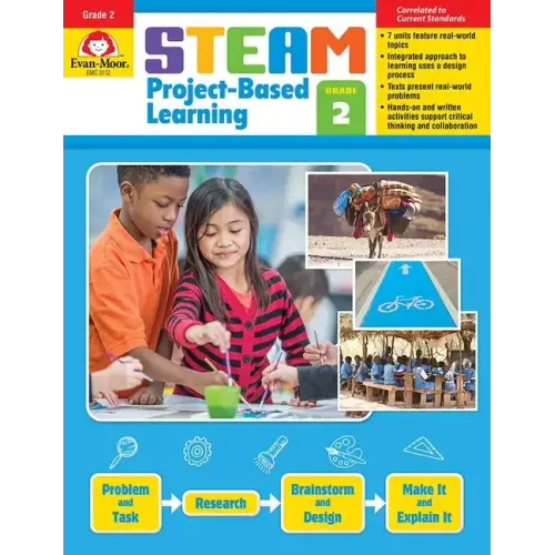 Steam Project-Based Learning, Grade 2 Teacher Resource