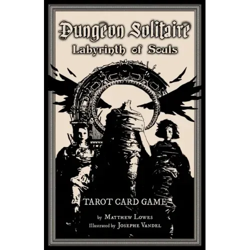 Dungeon Solitaire: Labyrinth of Souls: Tarot Card Game