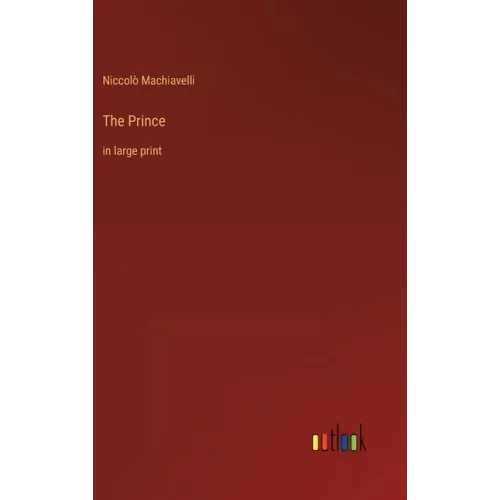 The Prince: in large print