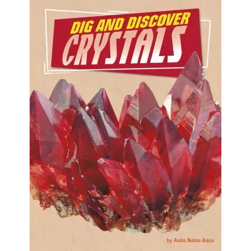 Dig and Discover Crystals