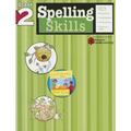 Spelling Skills: Grade 2 (Flash Kids Harcourt Family Learning)