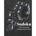 Sudoku 250 Puzzles Random Easy To Hard: Sudoku Puzzle Book For Adults And Kids With Solution, To Keep The Mind Trained