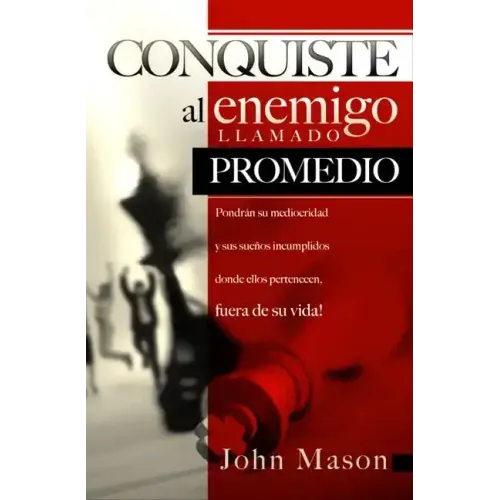 Conquiste al enemigo llamado promedio