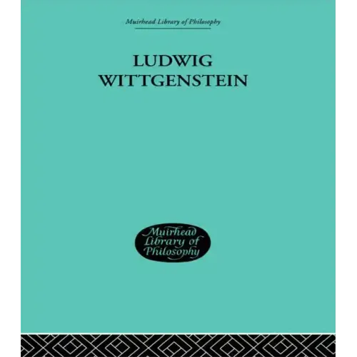 Ludwig Wittgenstein: Philosophy and Language