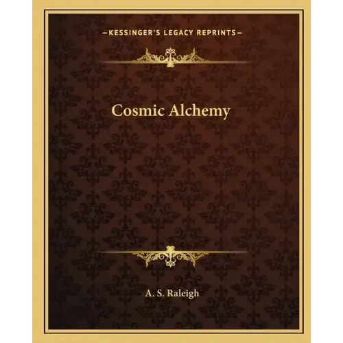 Cosmic Alchemy