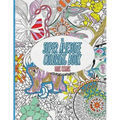 The Super Awesome Coloring Book: 50 Super Awesome Designs for the Modern Coloring Enthusiast