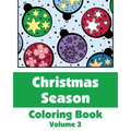 Christmas Season Coloring Book