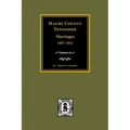 Maury County, Tennessee Marriages, 1807-1852