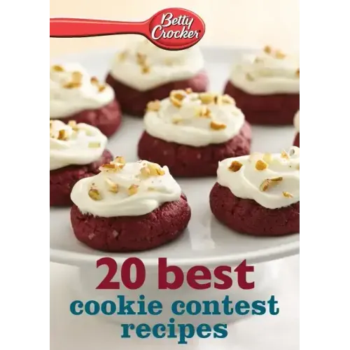 Betty Crocker 20 Best Cookie Contest Recipes