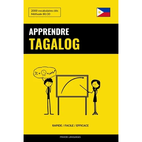 Apprendre le tagalog - Rapide / Facile / Efficace: 2000 vocabulaires clés