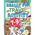 Really Fun Travel Activity Book For 7-9 Year Olds: Fun & educational activity book for seven to nine year old children