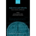 Oxford Studies in Theoretical Linguistics