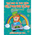 The Wind at Your Back St. Patrick's Day Coloring Book