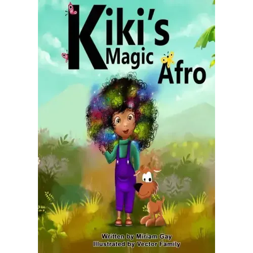 Kiki's Magic Afro