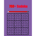 700+ Sudoku: Sudoku Puzzle Book for Adults