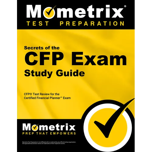 CFP Exam Secrets Study Guide: CFP Test Review for the Certified Financial Planner Exam