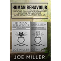 Human Behaviour: 2 Books - Understanding Human Behaviour and Manipulation Skills