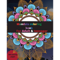 Mandala coloring book for Adult & kids: Amazing Mandala coloring book