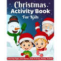 Christmas Activity Book for Kids: Activity Book for Kids