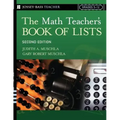The Math Teacher's Book of Lists