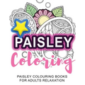 Coloring: Paisley Coloring: Paisley Colouring Books for Adults Relaxation