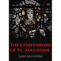 The Confessions of St. Augustine: An autobiographical work by Bishop Saint Augustine of Hippo outlining Saint Augustine's sinful youth and his convers