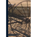 Catalog - 78: Sawyer Massey Machinery