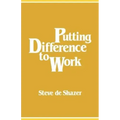 Putting Difference to Work