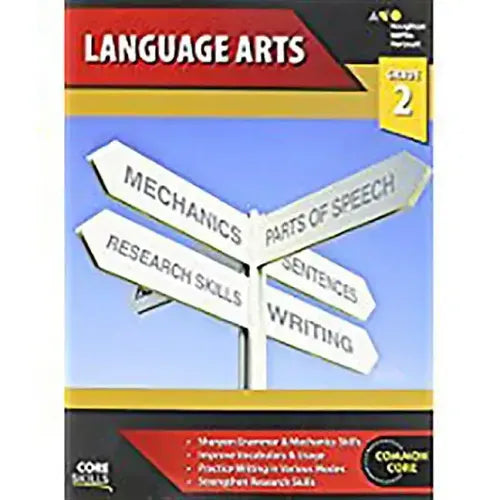 Core Skills Language Arts Workbook Grade 2