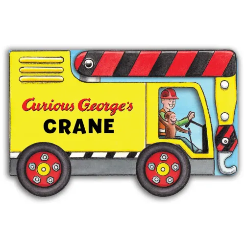 Curious George's Crane (Mini Movers Shaped Board Books)