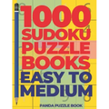 1000 Sudoku Puzzle Books Easy To Medium: Brain Games for Adults - Logic Games For Adults
