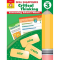 Skill Sharpeners: Critical Thinking, Grade 3 Workbook