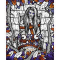Adult Coloring Book Horror Land: Asylum (Book 6)