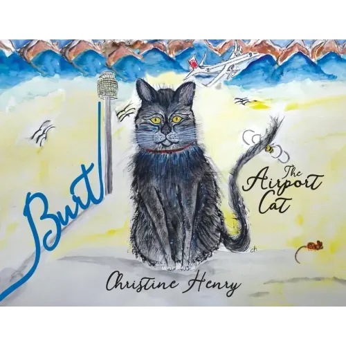 Burt: The Airport Cat