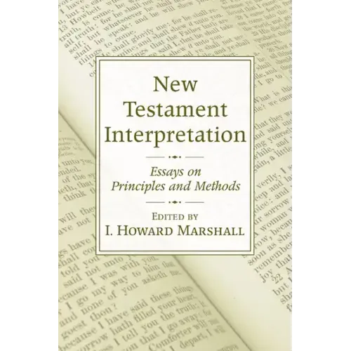 New Testament Interpretation