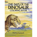 The Days of the Dinosaur Coloring Book