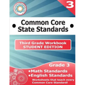 Third Grade Common Core Workbook - Student Edition