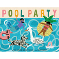 Pool Party: A Picture Book