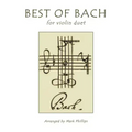 Best of Bach for Violin Duet