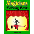 Magicians Coloring Book
