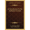 An Introduction to the Kabbalah Unveiled