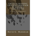 Critical reading of Flight Behavior by Barbara Kingsolver: A Unitarian Universalist's perspective