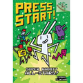 Super Rabbit All-Stars!: A Branches Book (Press Start! #8): Volume 8