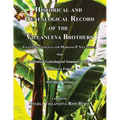 Historical and Genealogical Record of the Villanueva Brothers, Vicente Villanueva and Mariano P. Villanueva, with Annotated Genealogical Summary of th