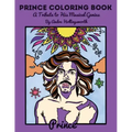 Prince Coloring Book: A Tribute to His Musical Genius