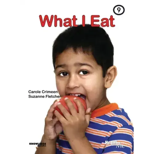 What I Eat: Book 9