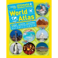 National Geographic Kids Ultimate Globetrotting World Atlas: Maps, Games, Activities, and More for Hours of Adventure-Filled Fun!