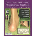 Physiotherapy Treatment Illustrated For Flat Feet (Pes Planus) Foot & Ankle Problems